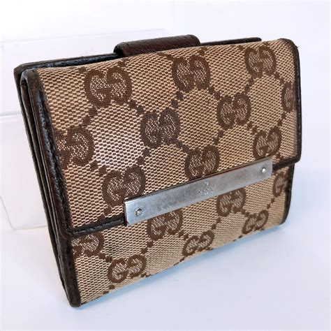 ebay gucci womens wallets|Gucci wallet women small.